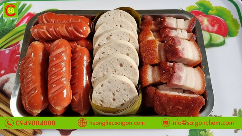 Hương thịt heo ổn định m&ugrave;i cho thực phẩm