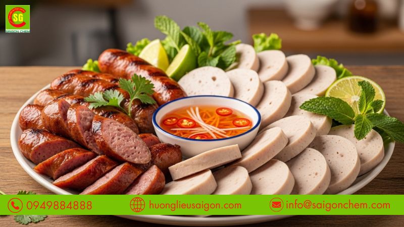 Vai tr&ograve; trong việc giữ m&ugrave;i thơm sau khi chế biến