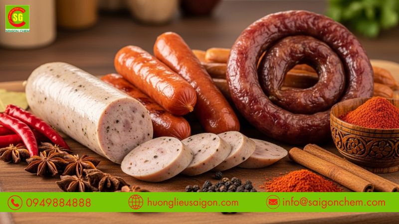 Sử dụng liều lượng dùng hương thịt heo trong thực phẩm phù hợp