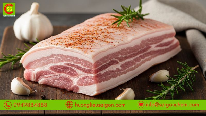 C&aacute;ch chọn hương thịt heo ph&ugrave; hợp với từng loại thực phẩm