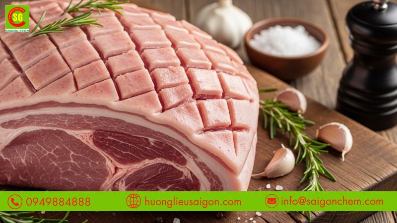 Chọn hương thịt heo đ&uacute;ng c&aacute;ch gi&uacute;p tạo m&ugrave;i ổn định