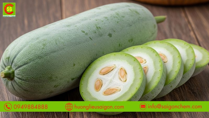 Hương b&iacute; đao đ&oacute;ng vai tr&ograve; ổn định m&ugrave;i khi gia nhiệt