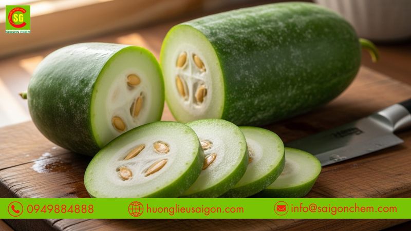 Hương b&iacute; đao ổn định m&ugrave;i trong bảo quản v&agrave; gia nhiệt