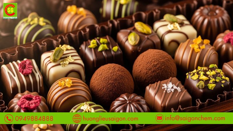 Ứng dụng hương socola tổng hợp trong đồ uống v&agrave; thực phẩm