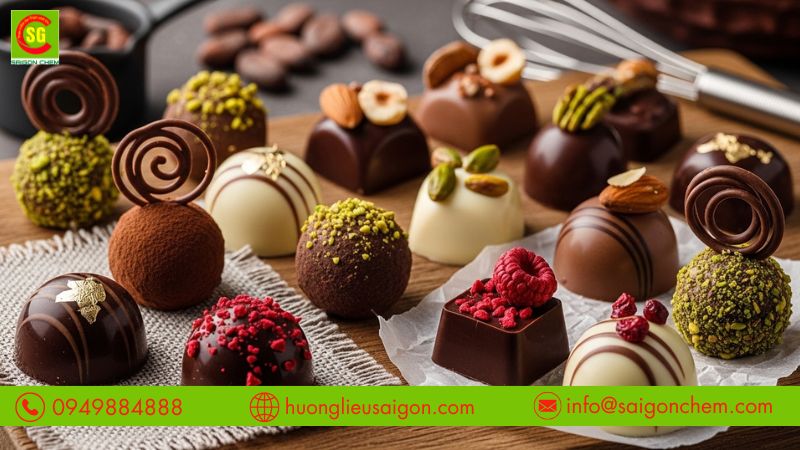 Chất tạo m&ugrave;i hương socola gi&uacute;p ổn định chất lượng v&agrave; ph&aacute;t triển sản phẩm