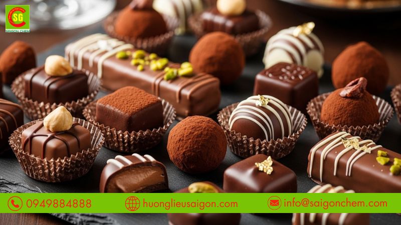 Sử dụng hương socola gi&uacute;p tối ưu chi ph&iacute; v&agrave; ổn định hương vị
