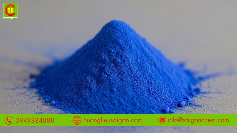 Ph&acirc;n loại c&aacute;c m&agrave;u thực phẩm Blue