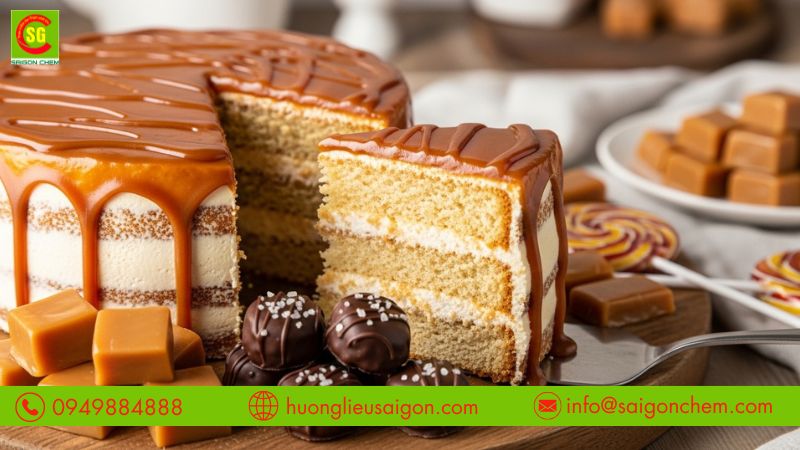 Hướng dẫn sử dụng m&agrave;u caramel S5000 hiệu quả