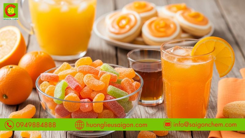 Ứng dụng m&agrave;u trứng g&agrave; Beta Carotene trong thực phẩm v&agrave; đồ uống