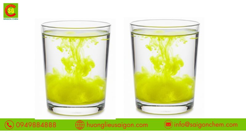 Giới thiệu về màu vàng Quinoline Yellow