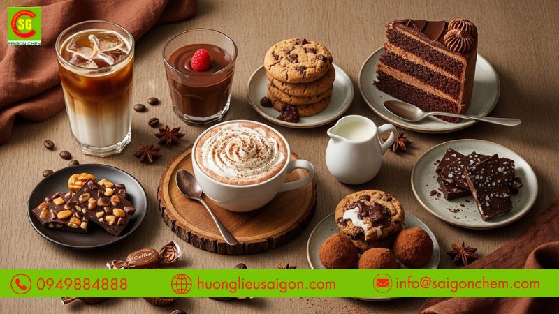 Lợi ích khi sử dụng màu nâu Brown HT