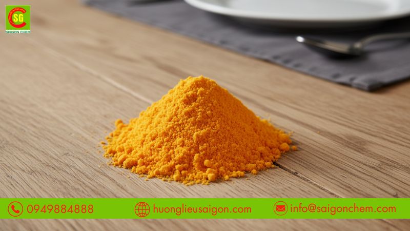 Hướng dẫn sử dụng sunset yellow đ&uacute;ng liều lượng an to&agrave;n