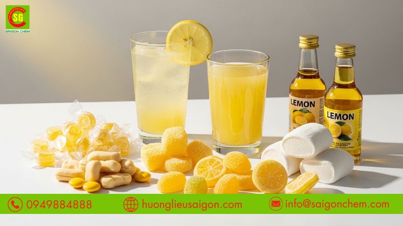 Vai tr&ograve; tạo m&agrave;u v&agrave;ng tươi hấp dẫn cho sản phẩm