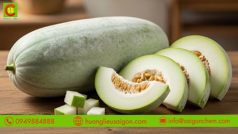 Ứng dụng hương bí đao đa dạng trong đồ uống và thực phẩm