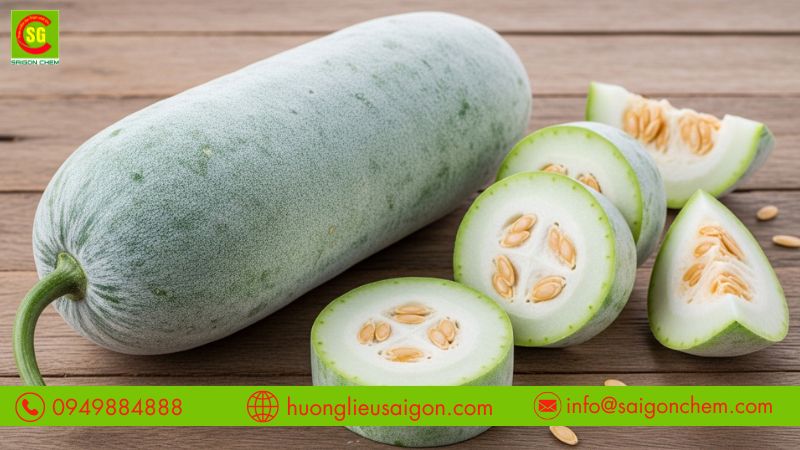 Vai trò trong tạo mùi thanh mát và ổn định nhiệt