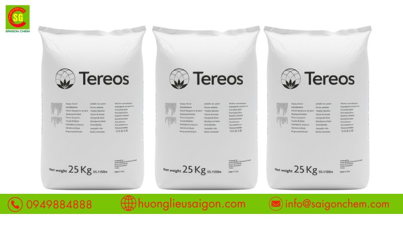 Giới thiệu tinh bột khoai t&acirc;y xuất xứ từ Ph&aacute;p