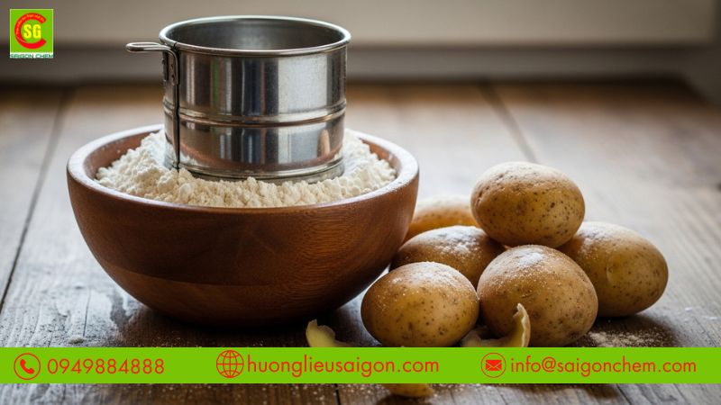 Nguy&ecirc;n liệu gi&uacute;p tạo độ s&aacute;nh cho thực phẩm