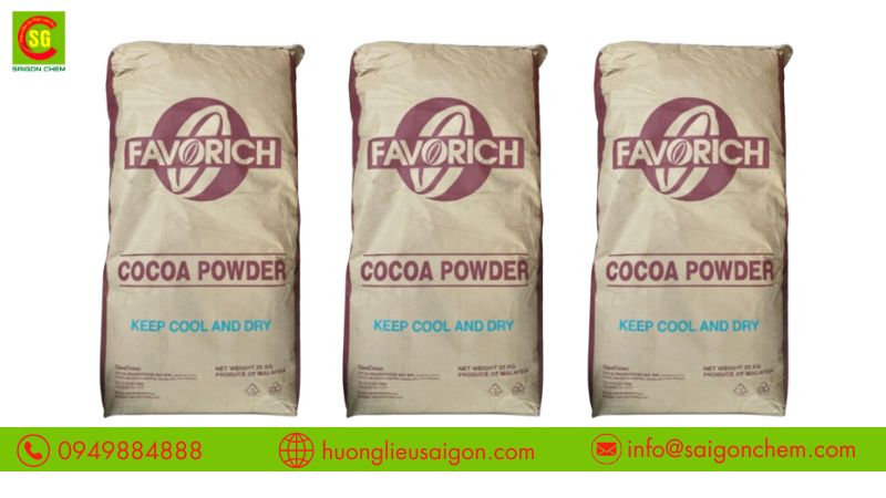 Bột cacao c&oacute; m&agrave;u n&acirc;u sẫm v&agrave; tốt cho sức khỏe