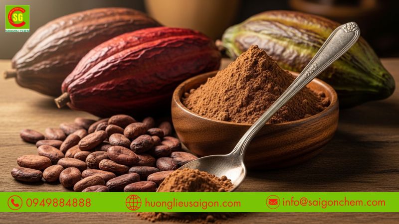 Tăng hương vị cho đồ uống v&agrave; thực phẩm