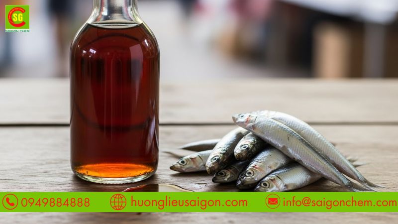 Tạo m&ugrave;i nước mắm tự nhi&ecirc;n