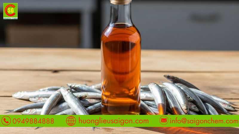 Hương nước mắm c&aacute; cơm cao cấp