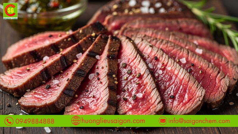 Vai trò của hương bò trong thực phẩm