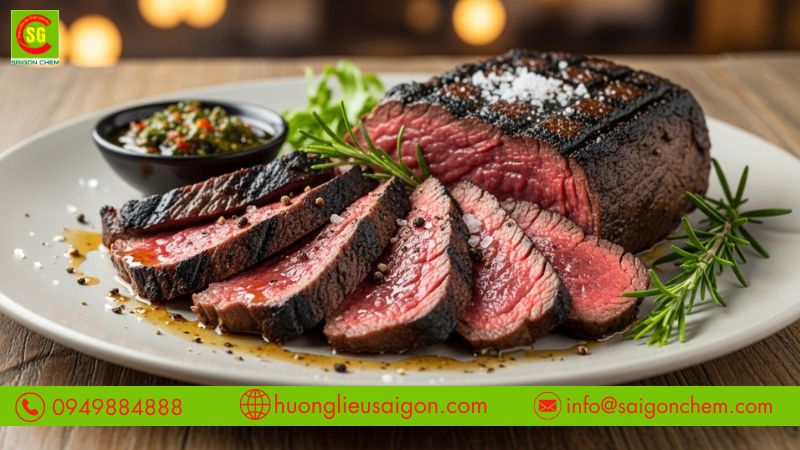 Sử dụng hương thịt b&ograve; Giới thiệu về hương thịt b&ograve;ổn định m&ugrave;i vị khi chế biến