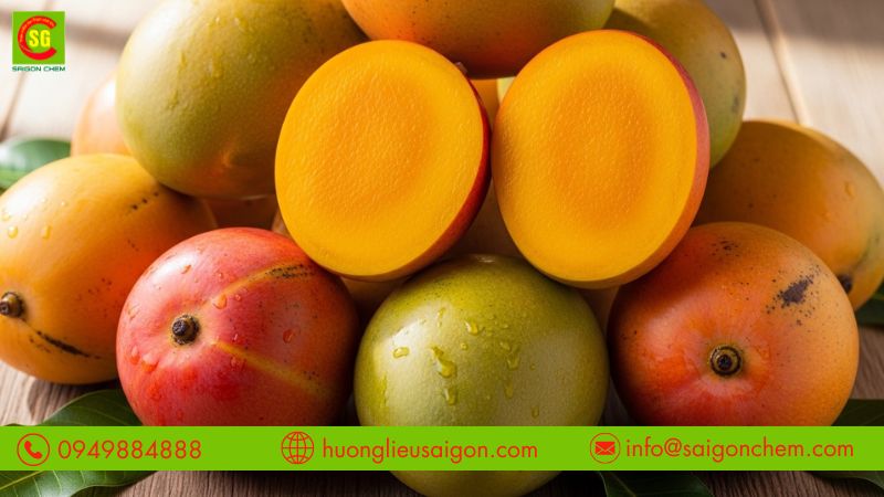 Vai tr&ograve; trong việc tạo m&ugrave;i thơm v&agrave; ổn định nhiệt