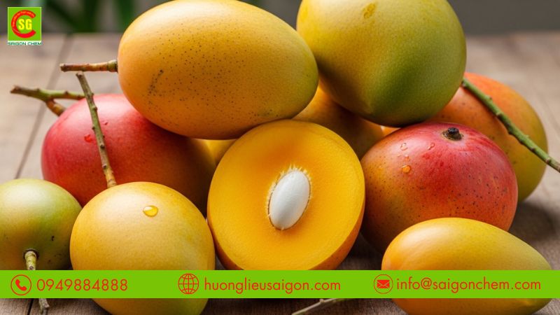 Ứng dụng hương xo&agrave;i phổ biến trong thực phẩm v&agrave; đồ uống