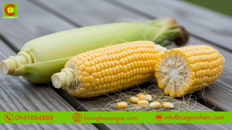 Ứng dụng hương bắp phổ biến trong b&aacute;nh kẹo v&agrave; đồ uống