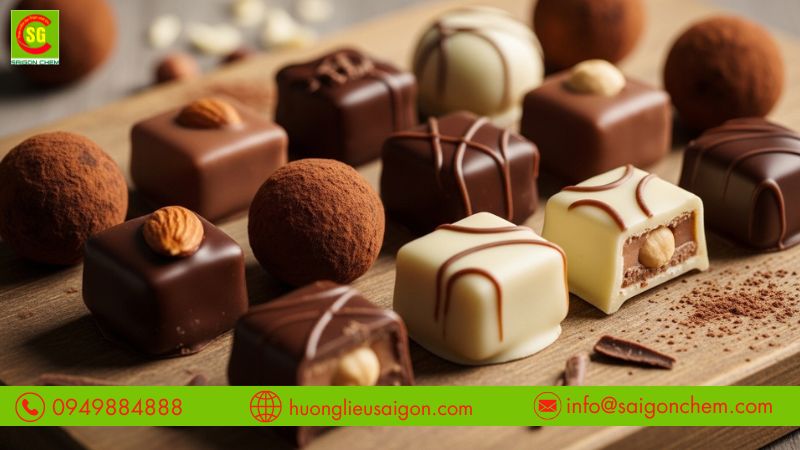 Tạo m&ugrave;i thơm socola đậm đ&agrave; hấp dẫn